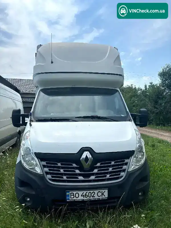 Renault Master 2016, фото з оголошення 2 з 6, VIN VF1VBU4Z255772709