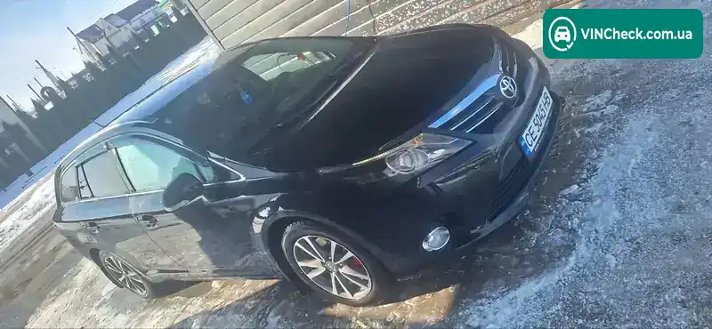 Toyota Avensis 2014, фото з оголошення 1 з 9, VIN SB1EA76L60E041298
