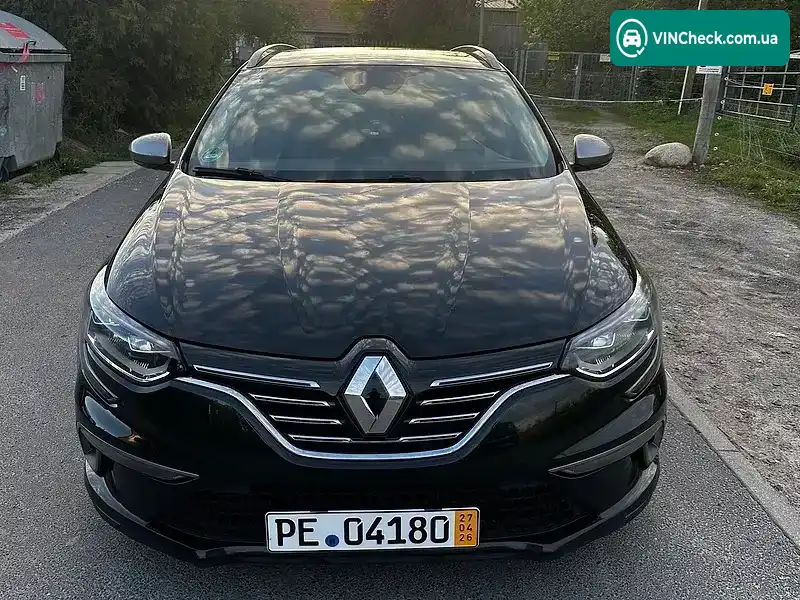 Renault Megane 2016, фото з оголошення 1 з 20, VIN VF1RFB00056388836