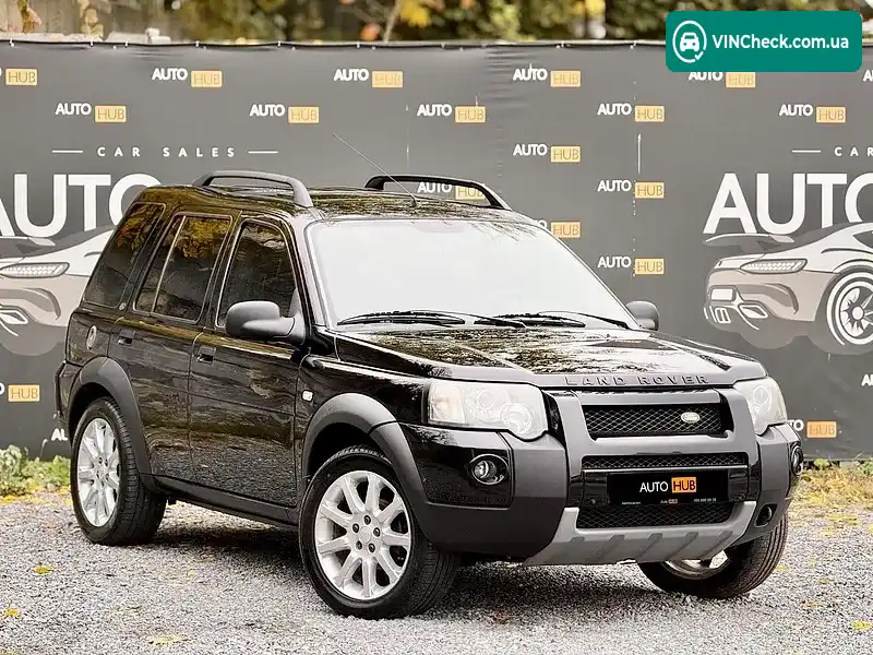 Land Rover Freelander 2004, фото з оголошення 1 з 20, VIN SALLNFB014A423522