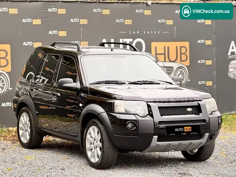 Land Rover Freelander 2004, фото з оголошення 2 з 20, VIN SALLNFB014A423522