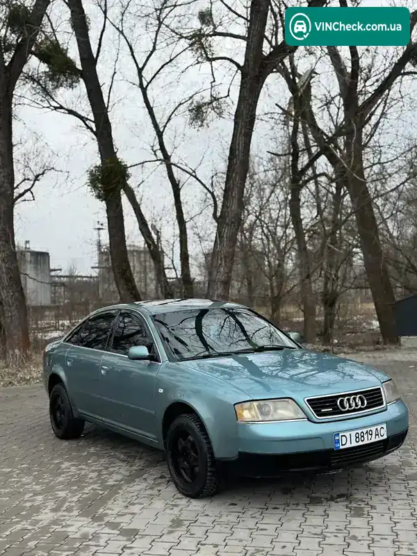 Audi A6 1998, фото з оголошення 1 з 15, VIN WAUZZZ4BZWN089950
