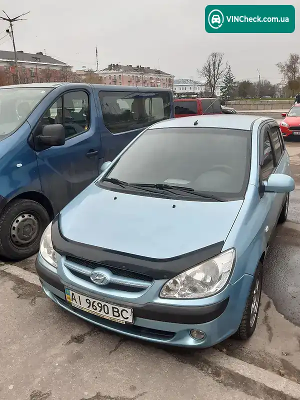 Hyundai Getz 2007, фото з оголошення 1 з 7, VIN KMNVT51DP7U681597