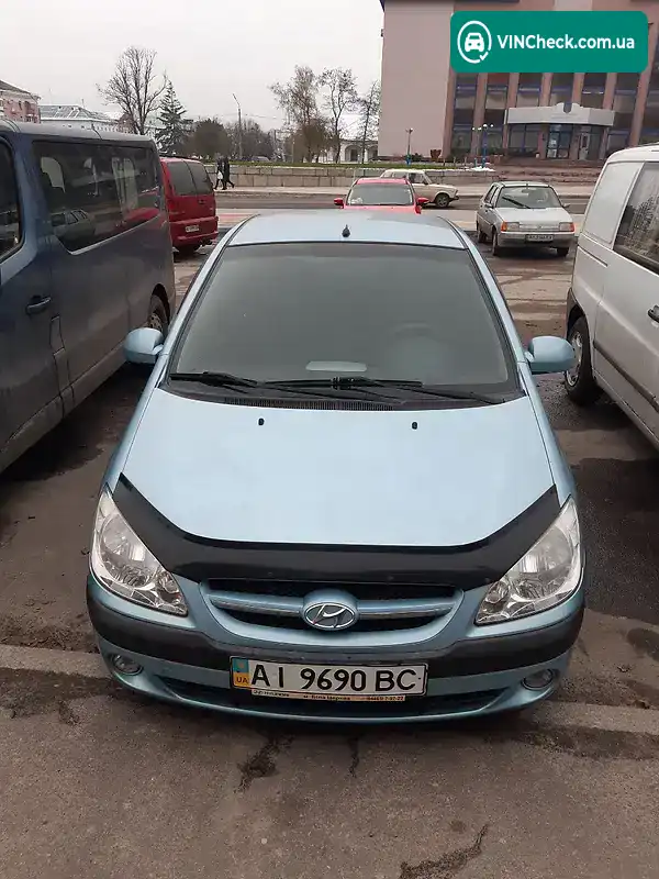 Hyundai Getz 2007, фото з оголошення 2 з 7, VIN KMNVT51DP7U681597
