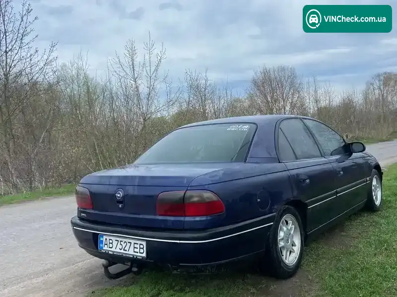 Opel Omega 1999, фото з оголошення 1 з 7, VIN W0L000066M1063752