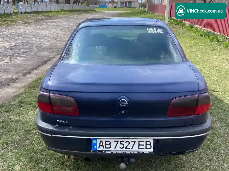 Opel Omega 1999, фото з оголошення 2 з 7, VIN W0L000066M1063752