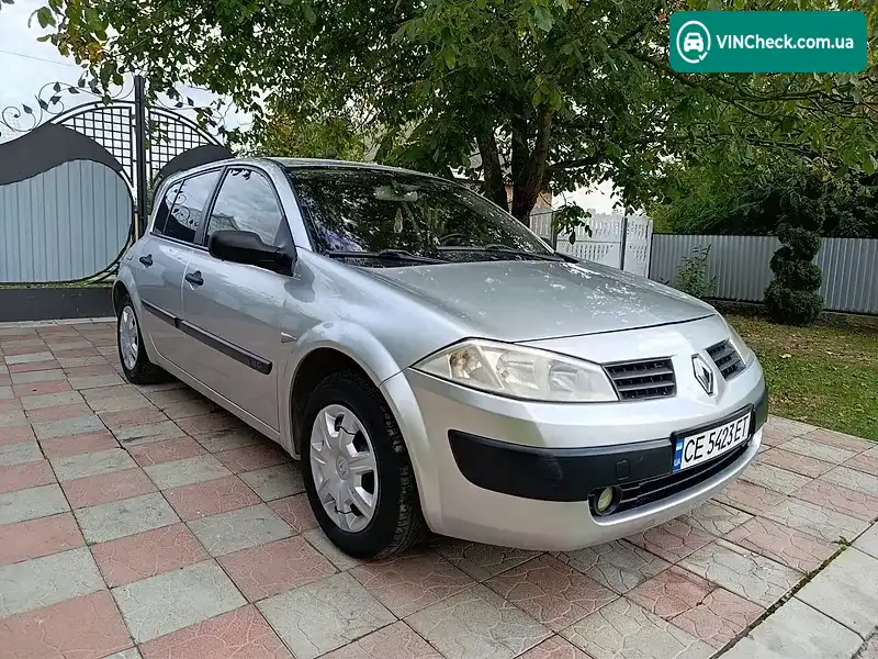Renault Megane 2002, фото з оголошення 1 з 10, VIN VF1BM0F0527897915