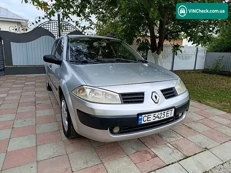 Renault Megane 2002, фото з оголошення 2 з 10, VIN VF1BM0F0527897915