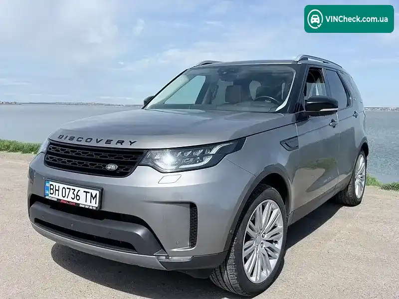 Land Rover Discovery 2017, фото з оголошення 1 з 20, VIN SALRA2BK6HA004356