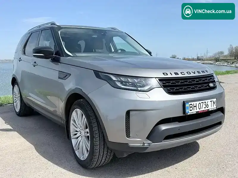 Land Rover Discovery 2017, фото з оголошення 2 з 20, VIN SALRA2BK6HA004356