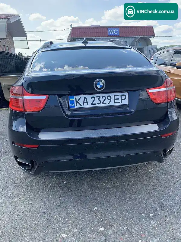 BMW X6 2008, фото з оголошення 1 з 5, VIN WBAFG81030L281905