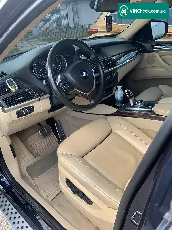 BMW X6 2008, фото з оголошення 2 з 5, VIN WBAFG81030L281905