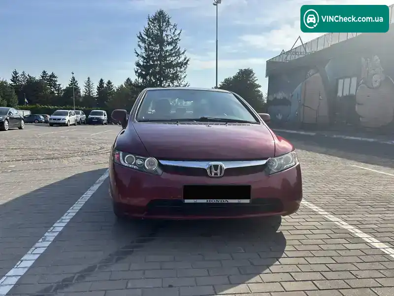 Honda Civic 2008, фото з оголошення 2 з 20, VIN 2HGFA16508H531644