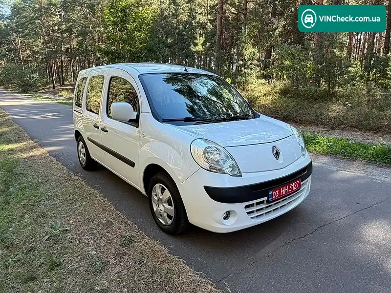 Renault Kangoo 2012, фото з оголошення 1 з 20, VIN VF1KW25B546187289