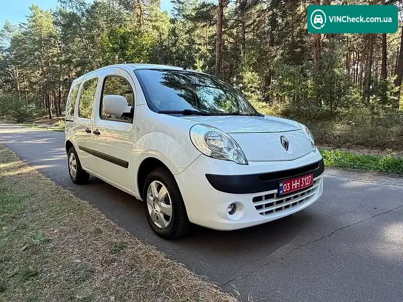 Renault Kangoo 2012, фото з оголошення 2 з 20, VIN VF1KW25B546187289
