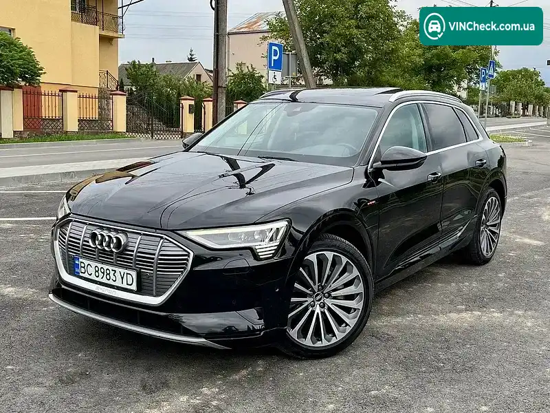 Audi e-tron 2020, фото з оголошення 1 з 21, VIN WAUZZZGE6MB016536