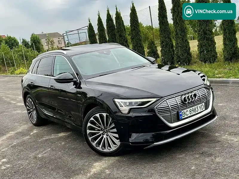 Audi e-tron 2020, фото з оголошення 2 з 21, VIN WAUZZZGE6MB016536