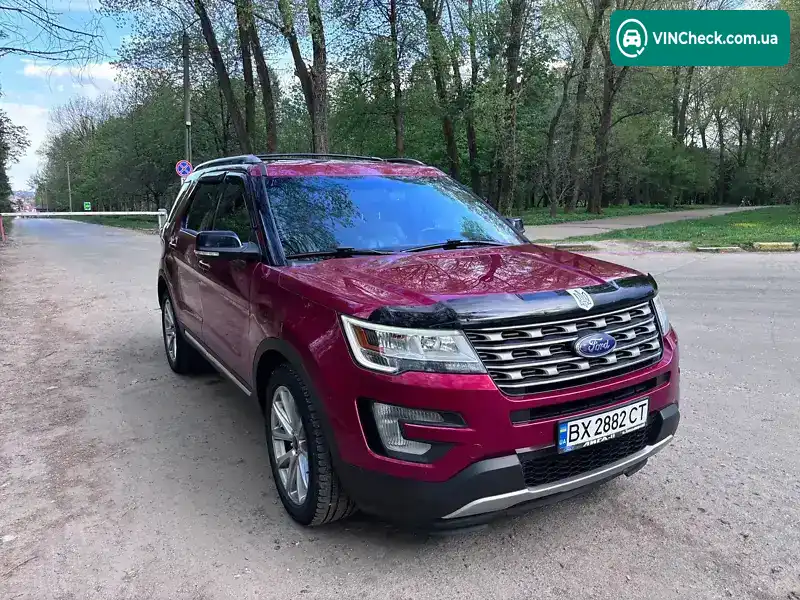 Ford Explorer 2016, фото з оголошення 1 з 21, VIN 1FM5K8D87GGC58074
