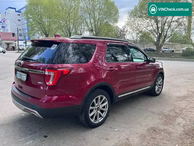 Ford Explorer 2016, фото з оголошення 2 з 21, VIN 1FM5K8D87GGC58074
