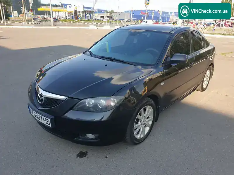 Mazda 3 2007, фото з оголошення 1 з 10, VIN JMZBK12Z281599192