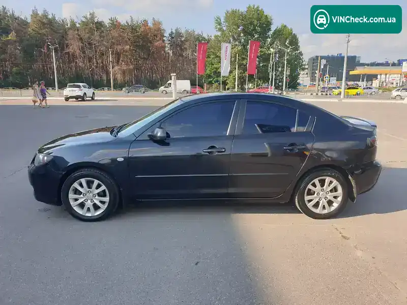 Mazda 3 2007, фото з оголошення 2 з 10, VIN JMZBK12Z281599192