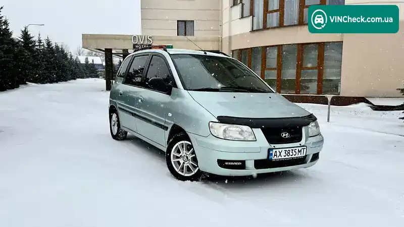 Hyundai Matrix 2004, фото з оголошення 1 з 21, VIN KMHPM81CP4U153542