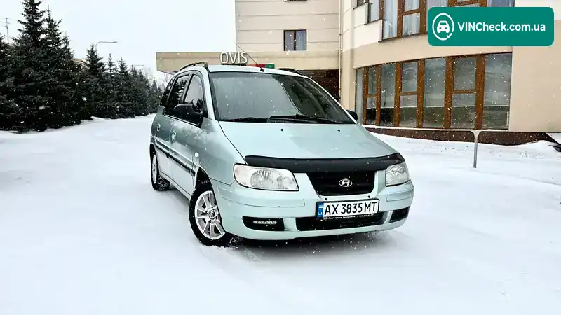 Hyundai Matrix 2004, фото з оголошення 2 з 21, VIN KMHPM81CP4U153542