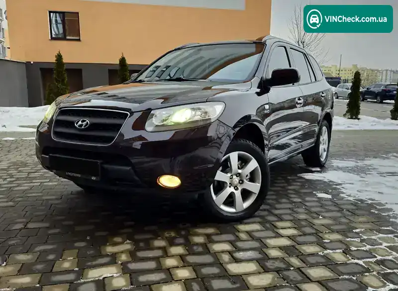 Hyundai Santa FE 2006, фото з оголошення 1 з 21, VIN KMHSH81WP7U131356
