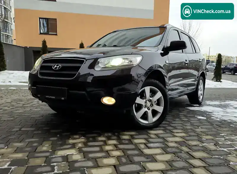 Hyundai Santa FE 2006, фото з оголошення 2 з 21, VIN KMHSH81WP7U131356