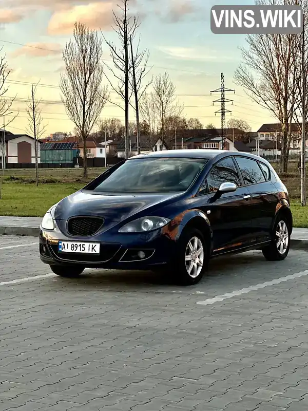 SEAT Leon 2007, фото з оголошення 1 з 21, VIN VSSZZZ1PZ7Z000231
