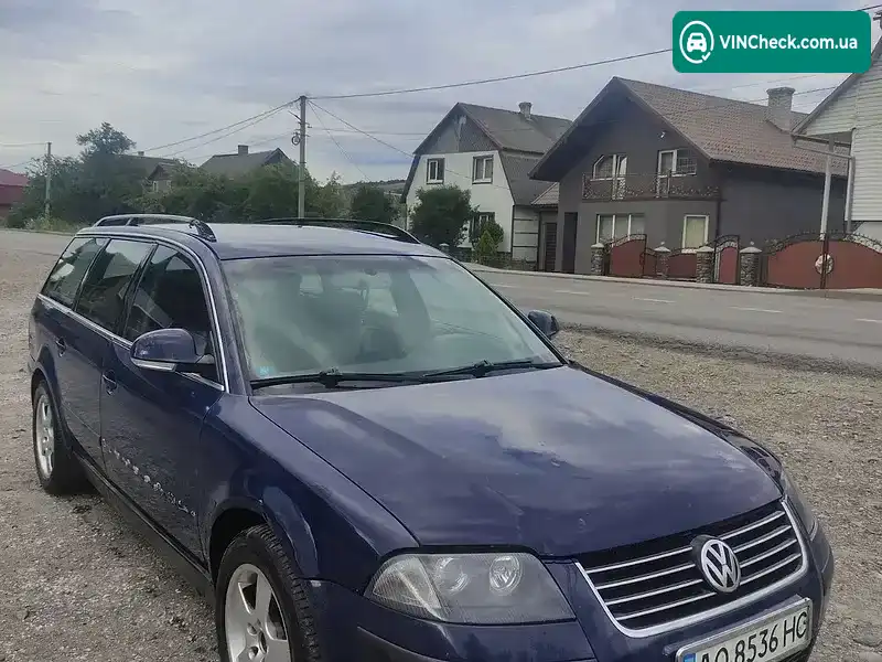 Volkswagen Passat 2004, фото з оголошення 1 з 9, VIN WVWZZZ3BZ4E305783