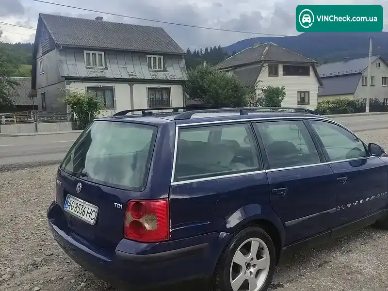 Volkswagen Passat 2004, фото з оголошення 2 з 9, VIN WVWZZZ3BZ4E305783