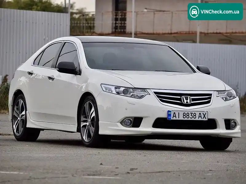 Honda Accord 2010, фото з оголошення 2 з 20, VIN JHMCU2650BC203492