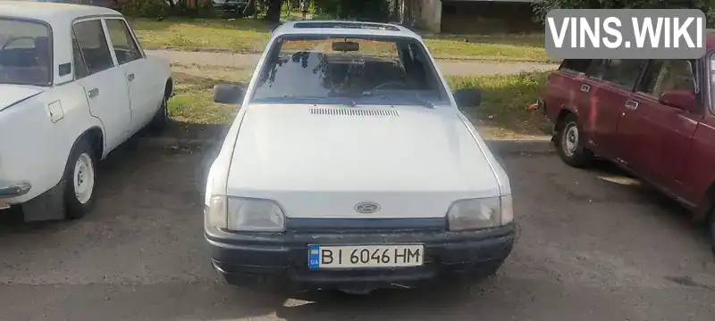Ford Orion 1986, фото з оголошення 1 з 11, VIN WF0FXXGCAFGB32175