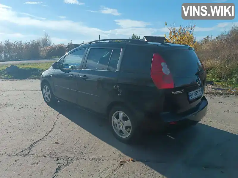 Mazda 5 2005, фото з оголошення 2 з 21, VIN JMZCR19F260118120