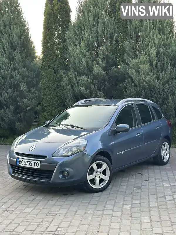 Renault Clio 2009, фото з оголошення 1 з 21, VIN VF1KRCB0A42285765