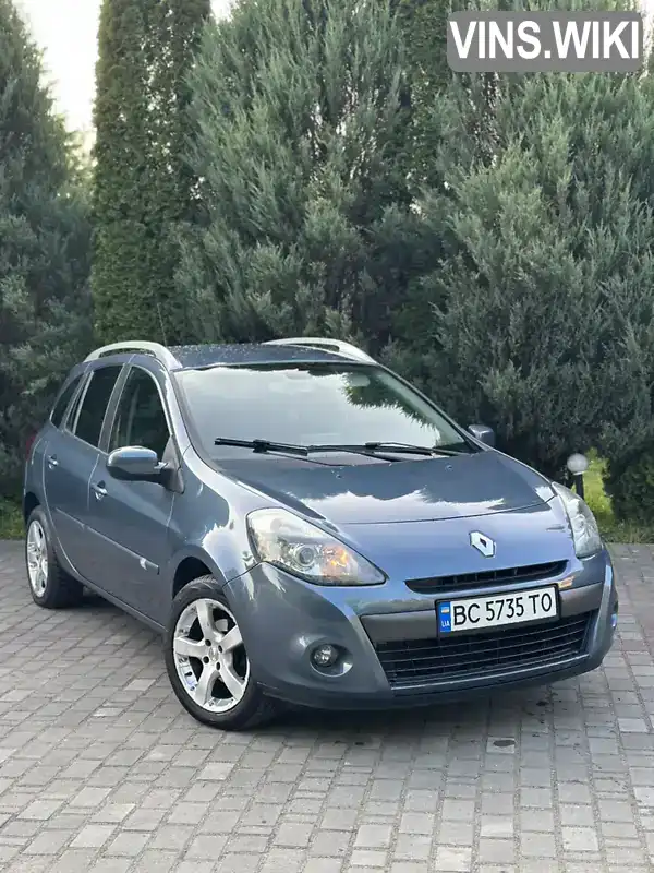 Renault Clio 2009, фото з оголошення 2 з 21, VIN VF1KRCB0A42285765