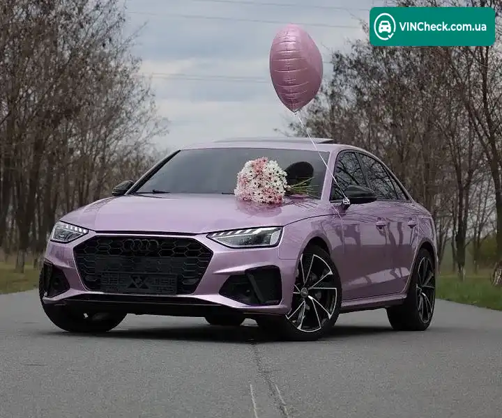 Audi A4 2020, фото з оголошення 1 з 14, VIN WAUDNAF40LA043381