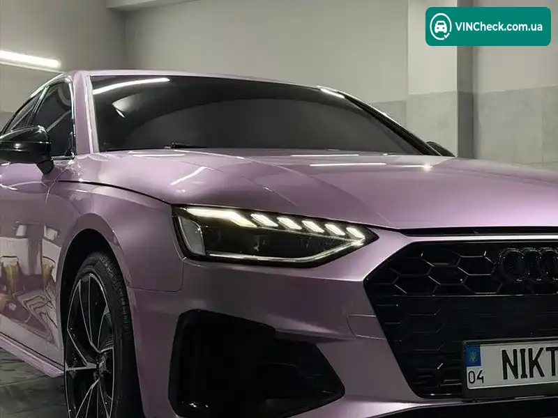Audi A4 2020, фото з оголошення 2 з 14, VIN WAUDNAF40LA043381