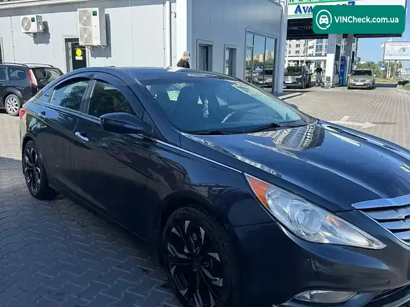 Hyundai Sonata 2012, фото з оголошення 1 з 8, VIN 5NPEC4AC8DH619757