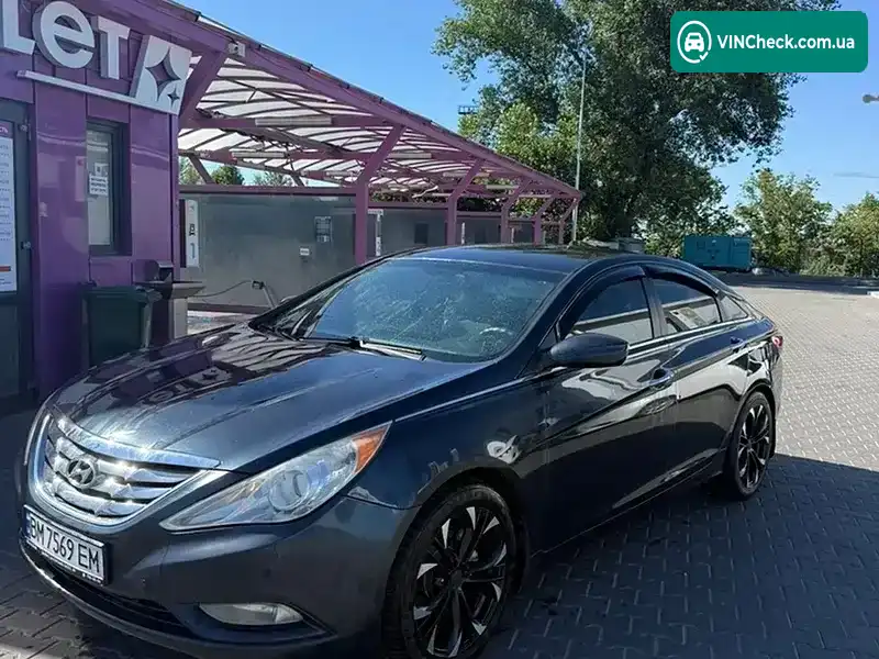 Hyundai Sonata 2012, фото з оголошення 2 з 8, VIN 5NPEC4AC8DH619757