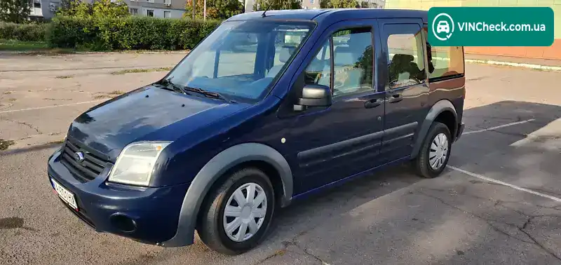 Ford Tourneo Connect 2013, фото з оголошення 1 з 20, VIN WF0HXXTTPHDP47780
