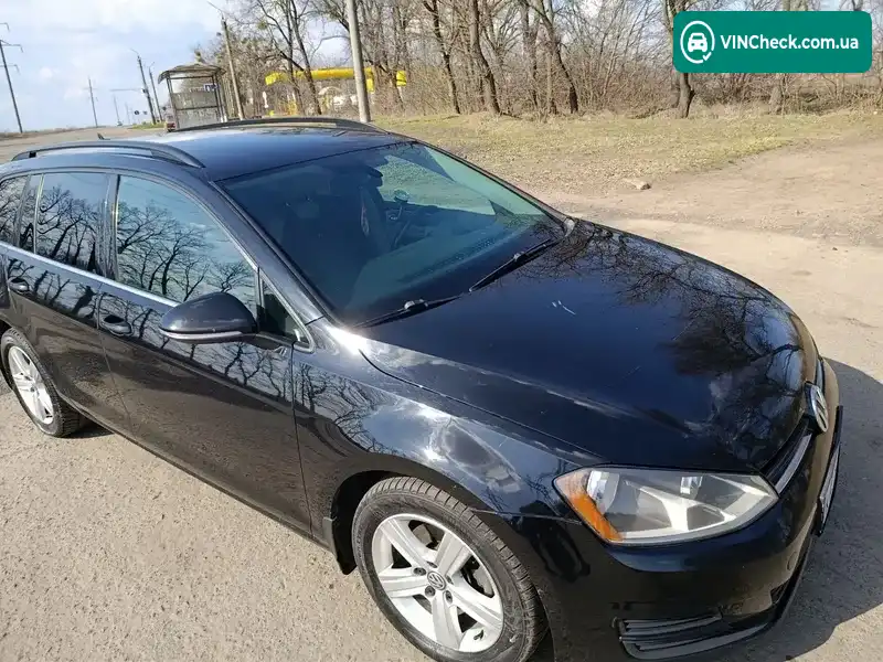 Volkswagen Golf 2015, фото з оголошення 2 з 20, VIN 3VWFA7AU8GM500901