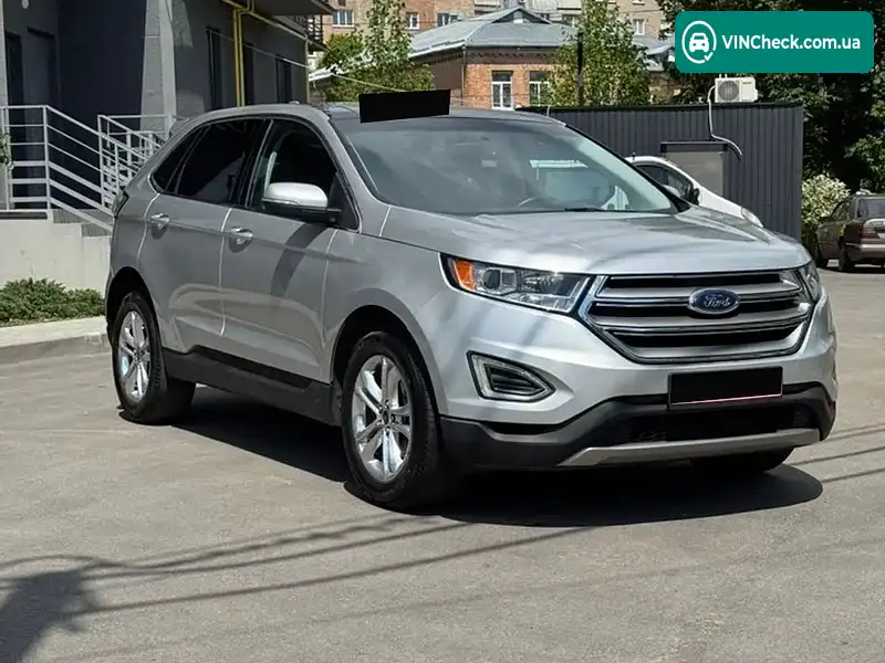 Ford Edge 2015, фото з оголошення 2 з 19, VIN 2FMTK3J92FBB02988