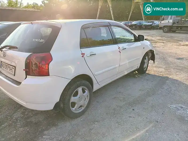 Toyota Corolla 2006, фото з оголошення 1 з 8, VIN SB1KC28E50F054469