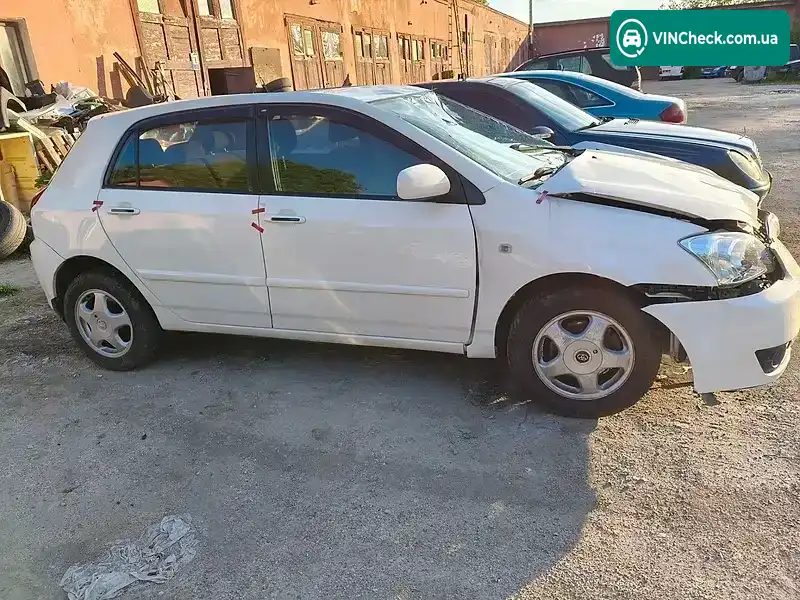 Toyota Corolla 2006, фото з оголошення 2 з 8, VIN SB1KC28E50F054469