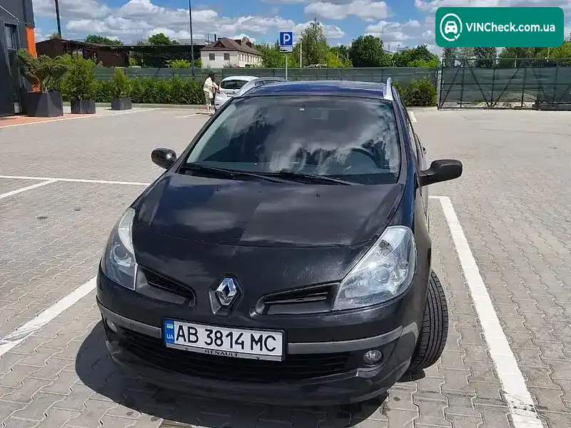Renault Clio 2008, фото з оголошення 1 з 20, VIN VF1KR1B0H39074187