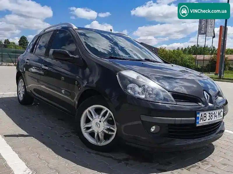 Renault Clio 2008, фото з оголошення 2 з 20, VIN VF1KR1B0H39074187