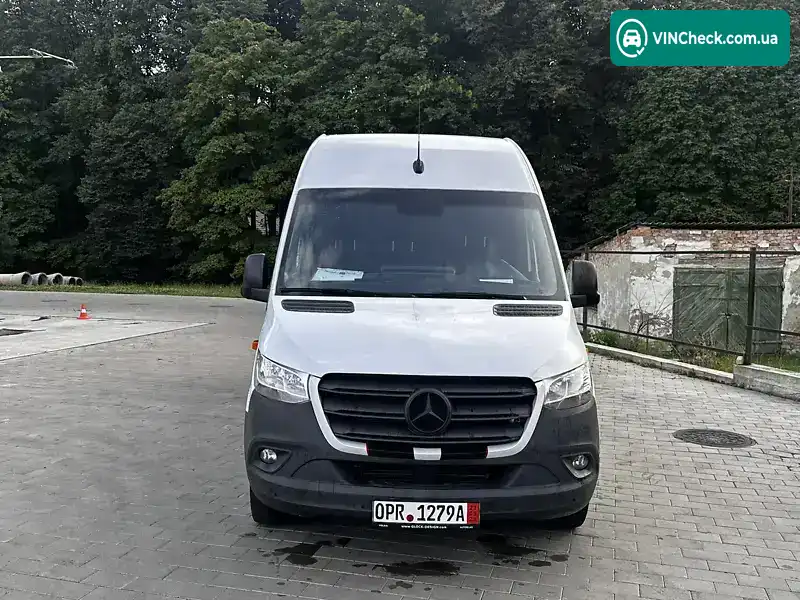Mercedes-Benz Sprinter 2020, фото з оголошення 1 з 20, VIN W1V9076351P284201