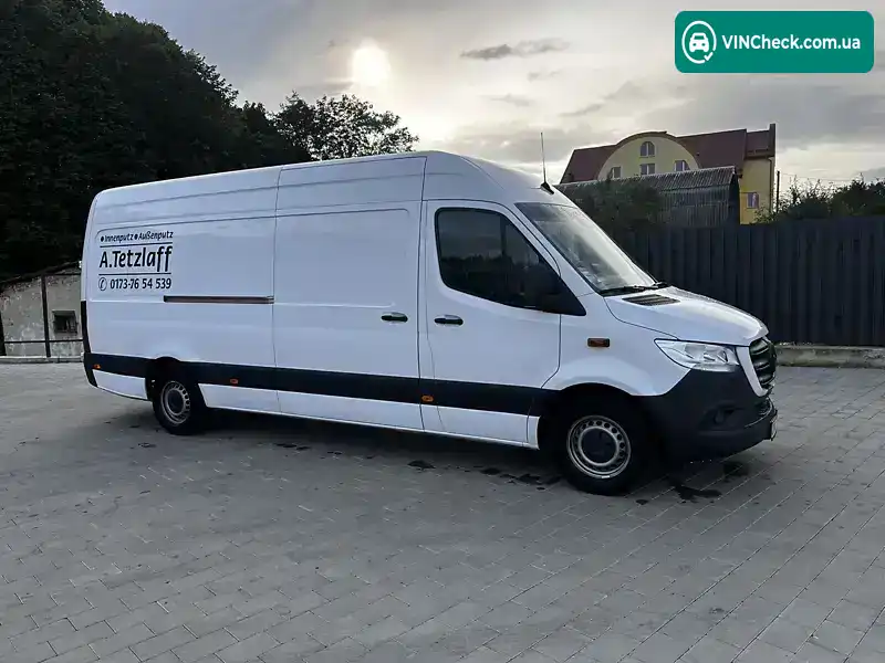 Mercedes-Benz Sprinter 2020, фото з оголошення 2 з 20, VIN W1V9076351P284201